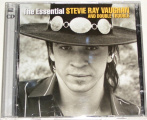 2 CD Steve Ray Vaughan & Double Trouble:  The Essential