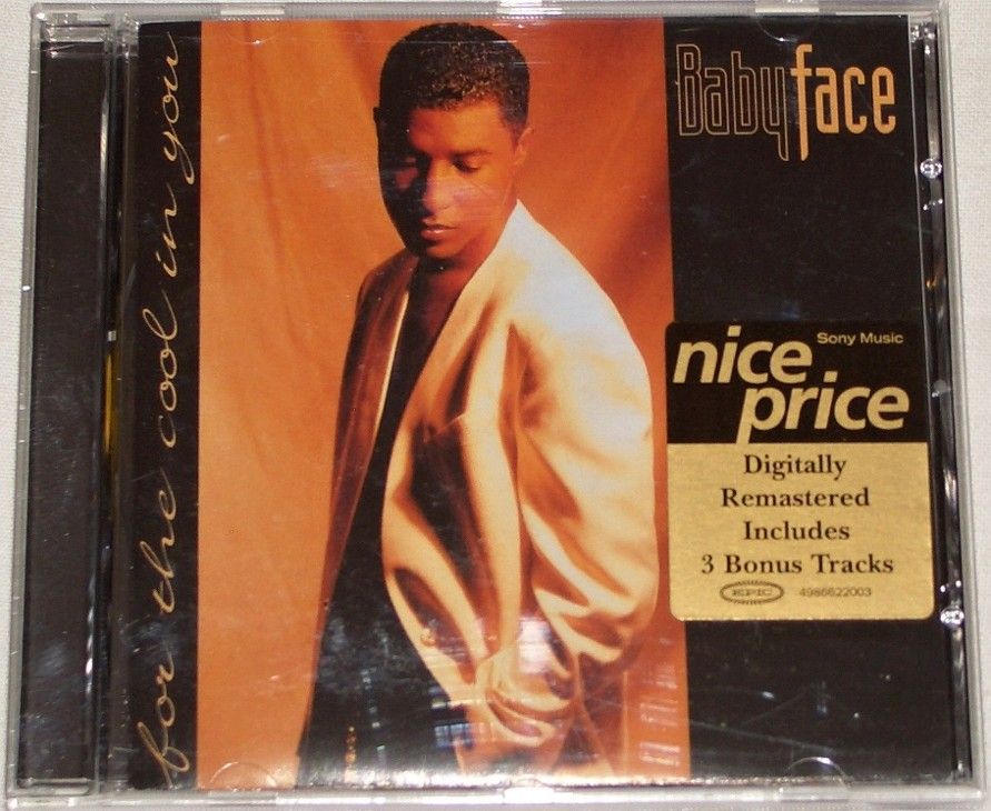 CD Babyface: For The Cool in You