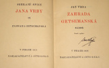 Vrba Jan - Zahrada Getsemanská (číslované vydání, autogram)