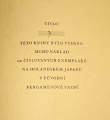 Vrba Jan - Zahrada Getsemanská (číslované vydání, autogram)