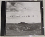 CD  R.E.M.   New Adventures in Hi-Fi