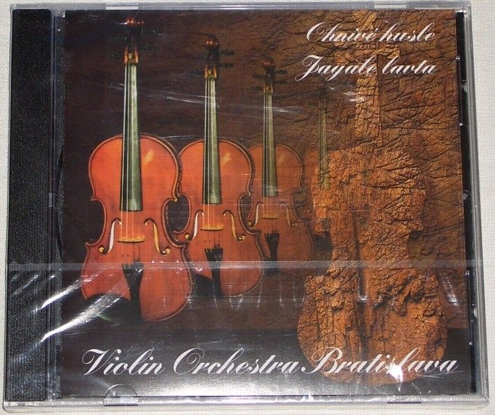 CD Violin Orchestra Bratislava: Ohnivé husle Jagale Lavta