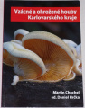 Chochel, Hrčka - Vzácné a ohrožené houby Karlovarského kraje