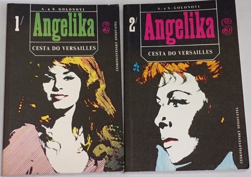 Angelika: Cesta do Versailles 1. a 2. díl