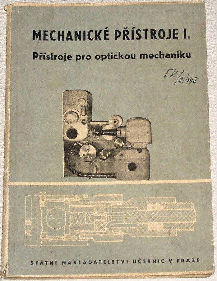  Jirotka J. - Mechanické přístroje I.
