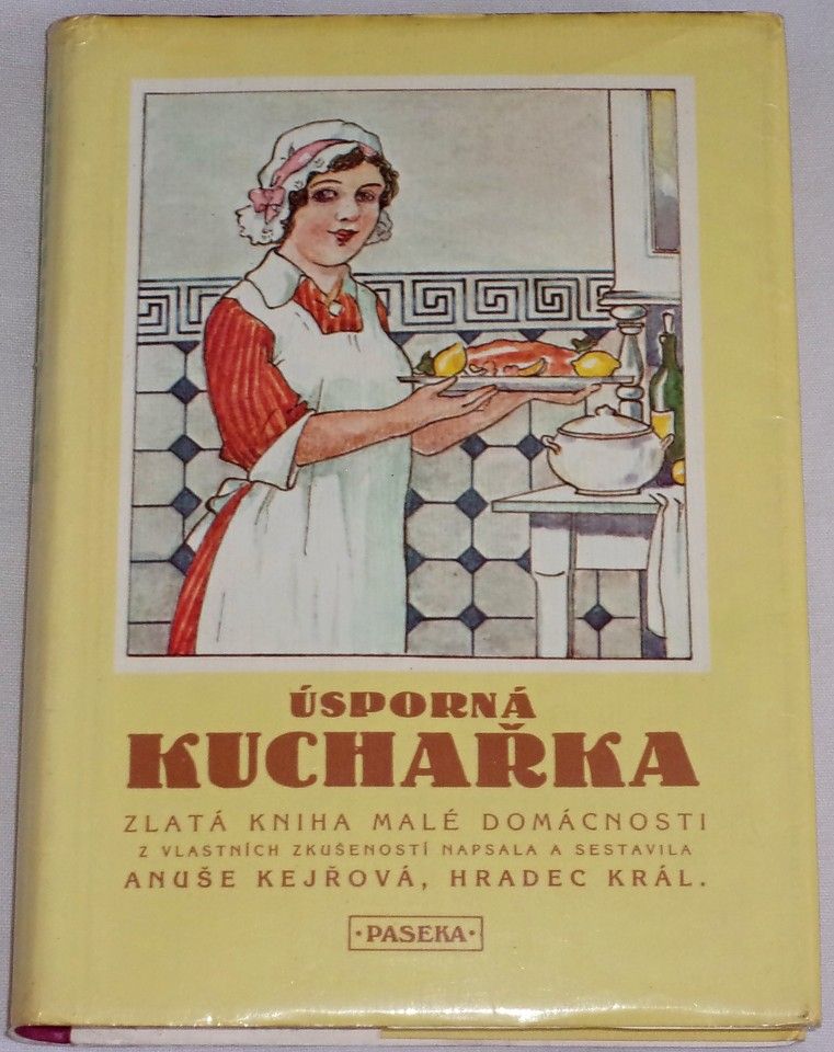 Kejřová Anuše - Úsporná kuchařka