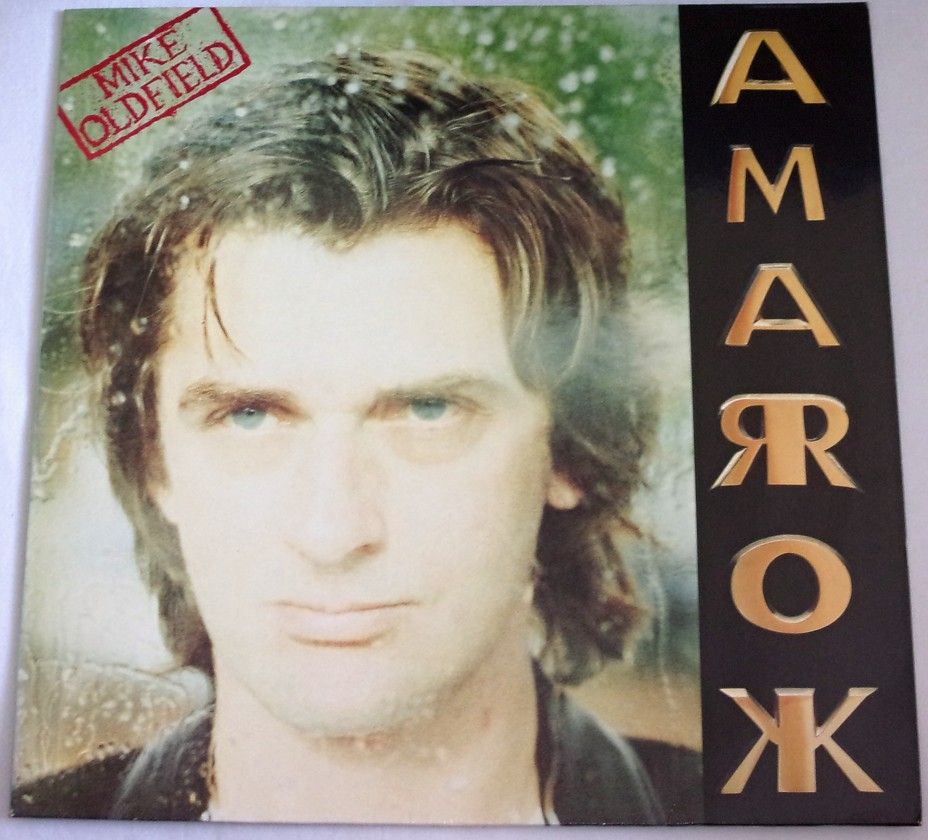 LP Mike Oldfield: Amarock