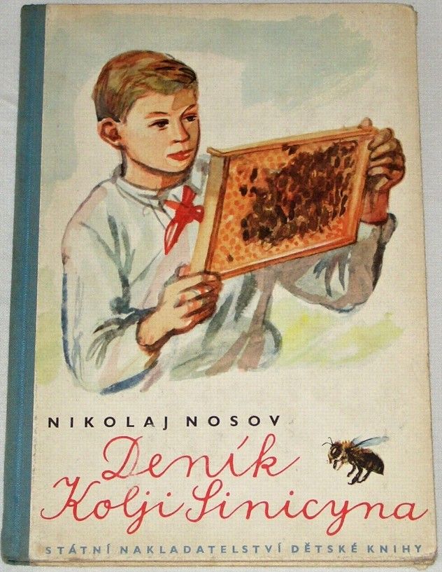 Nosov Nikolaj - Deník Kolji Sinicyna