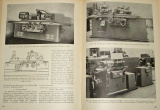 Obráběcí stroje 1951-52