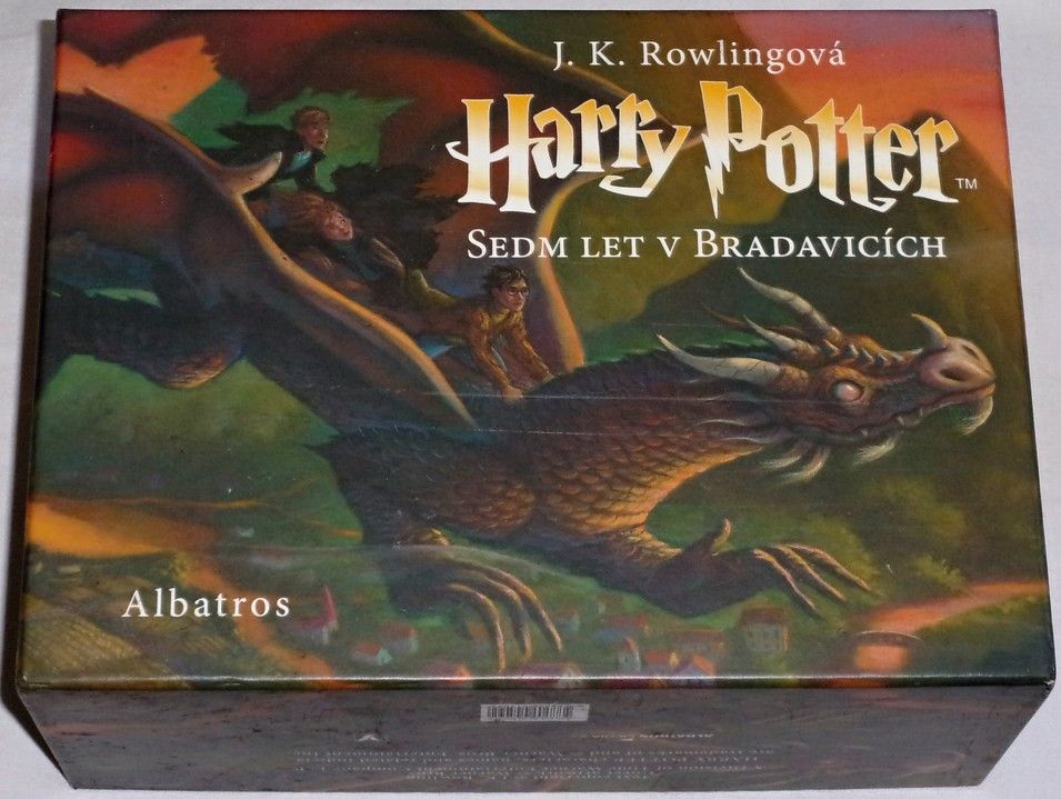 Rowlingová J. K. - Harry Potter komplet 1-7