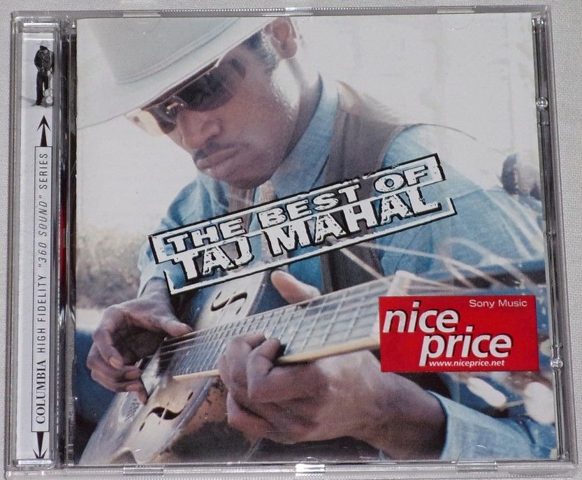  CD The Best of Taj Mahal