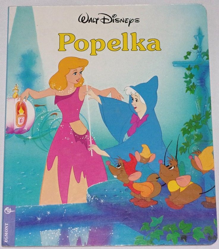 Disney Walt - Popelka