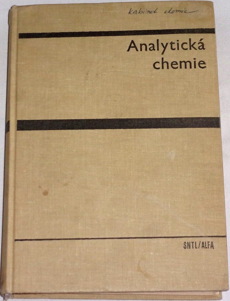 Jeník, Šůcha - Analytická chemie