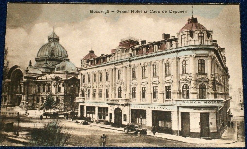 Rumunsko: Bucuresti Grand Hotel si Casa de Depuneri