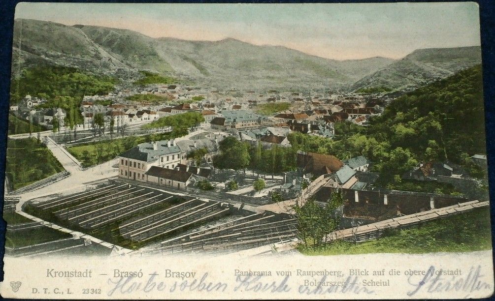 Rumunsko: Kronstadt (Brasov) cca 1904