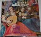 2 LP Italské madrigaly