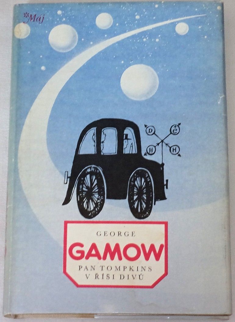 Gamow George - Pan Tompkins v říši divů