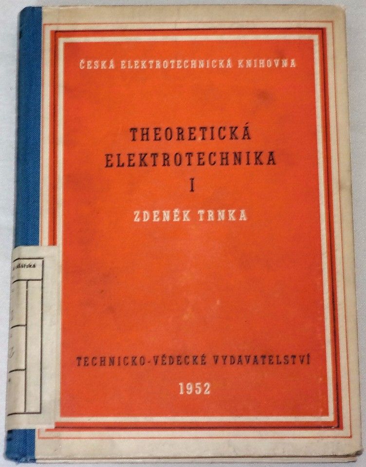 Theoretická elektrotechnika I.
