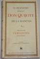  de Cervantes Saavedra Miguel - Don Quijote