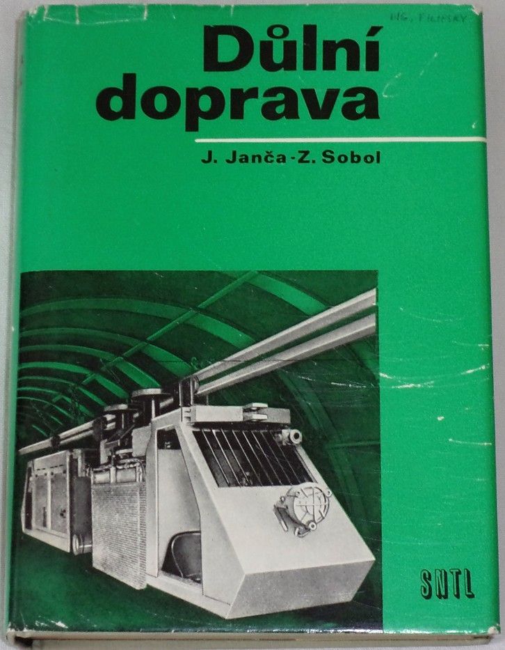 Janča, Sobol - Důlní doprava