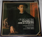LP Giulio Caccini: Madrigali, Arie & Canzoni