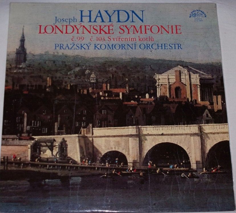 LP Josef Haydn: Londýnské symfonie č.99, č.103