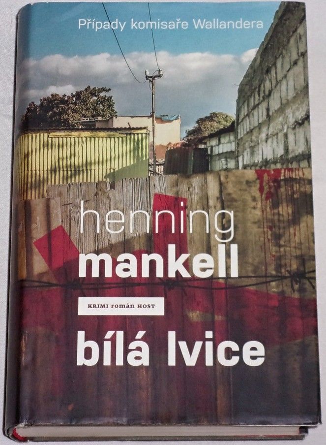 Mankell Henning - Bílá lvice