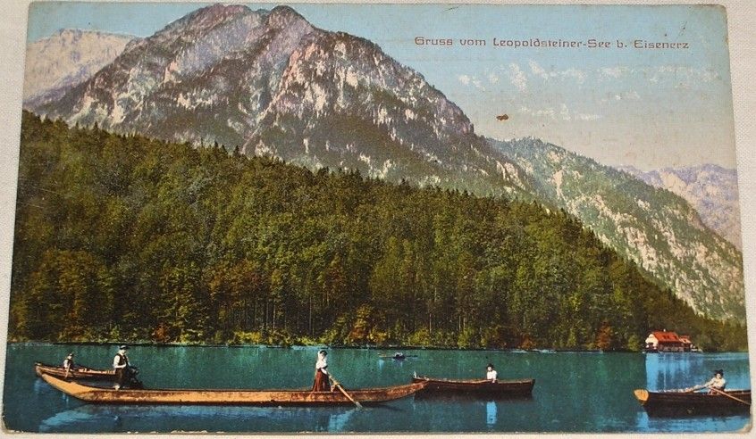 Rakousko: Leopoldsteiner-See b. Eisenerz