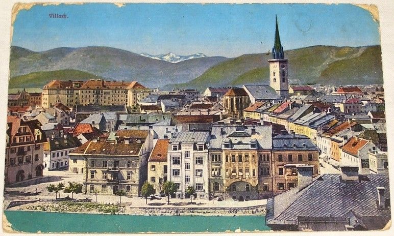 Rakousko: Villach, 1915