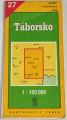 Táborsko (Turistická mapa 1: 100 000)