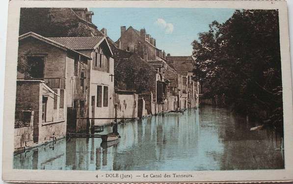 Francie - Dole, Le Canal des Tanneurs