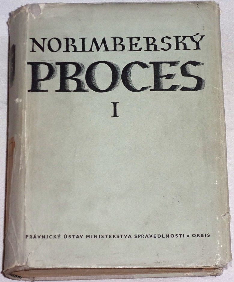 Norimberský proces (sborník materiálů)
