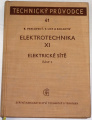 Elektrotechnika XI (Elektrické sítě, část 1)