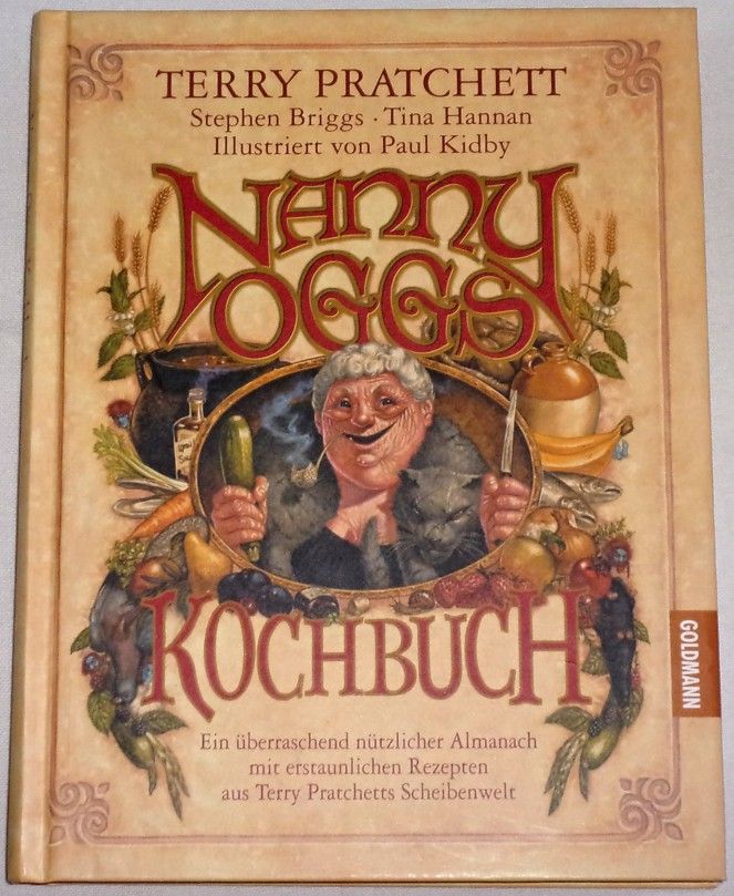  Pratchett Terry, Briggs, Hannan - Nanny Oggs Kochbuch