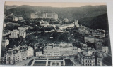 Karlovy Vary (Karlsbad): Divadelní náměstí a hotel Imperial 1925