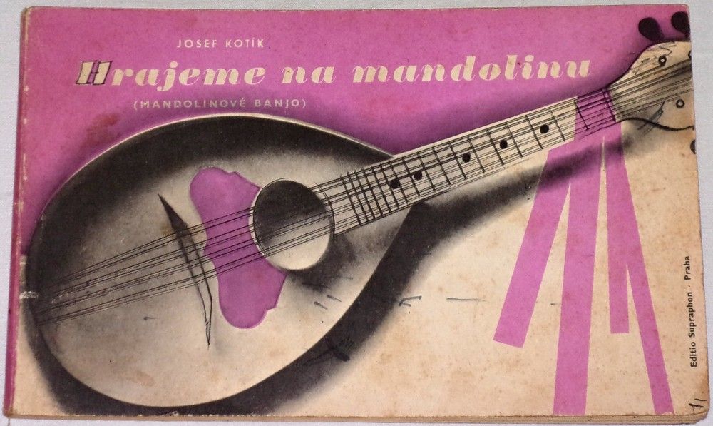 Kotík Josef - Hrajeme na mandolinu