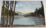 Rychnov nad Kněžnou: Ivanské jezero ve Včelném 1911