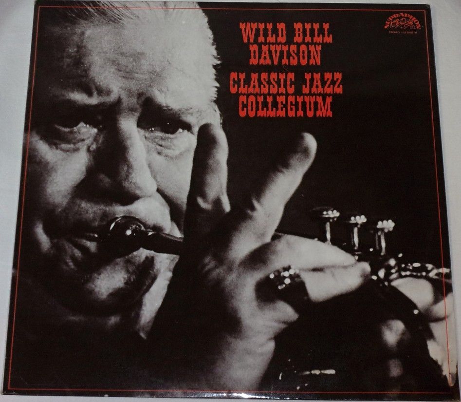 LP Wild Bill Davison & Classic Jazz Collegium