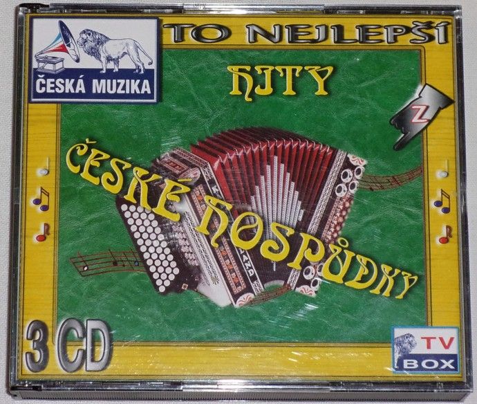  3 CD Hity české hospůdky (To nejlepší)