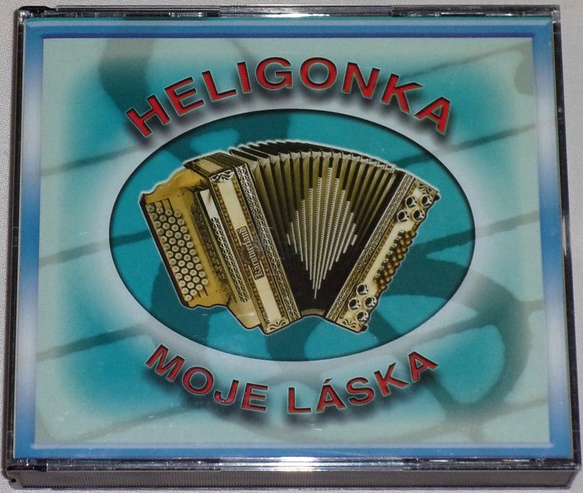 4 CD Heligonka moje láska 1