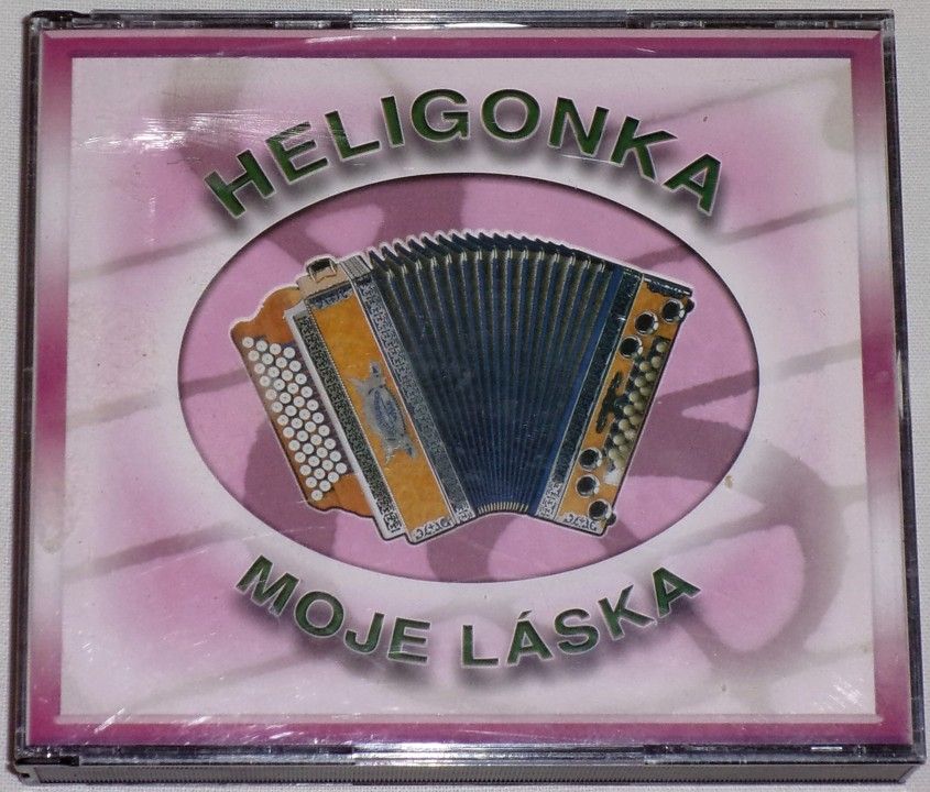 4 CD Heligonka moje láska 3