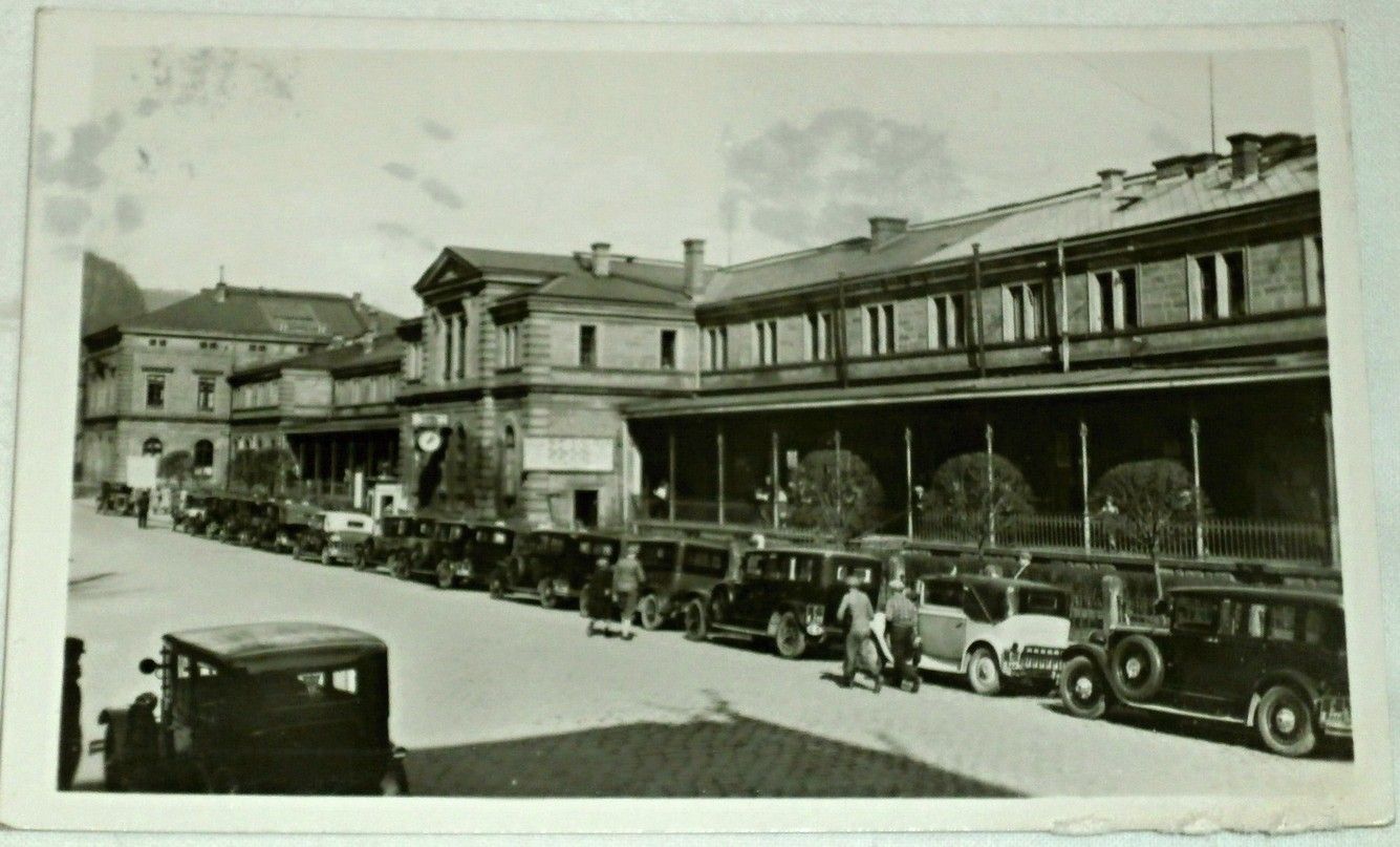 Děčín nádraží