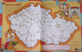 Fantová Petra - Česká republika: Ilustrovaný atlas pro malé školáky