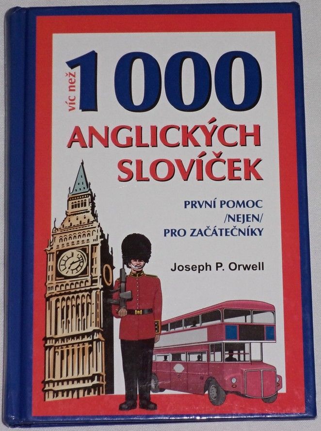 Orwell J.- 1000 anglických slovíček