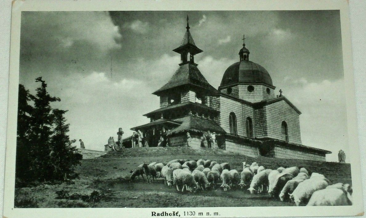 Radhošť 1936