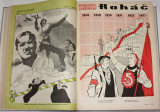 Roháč humoristický časopis ročník VI. 1953 + ročník VII. 1954