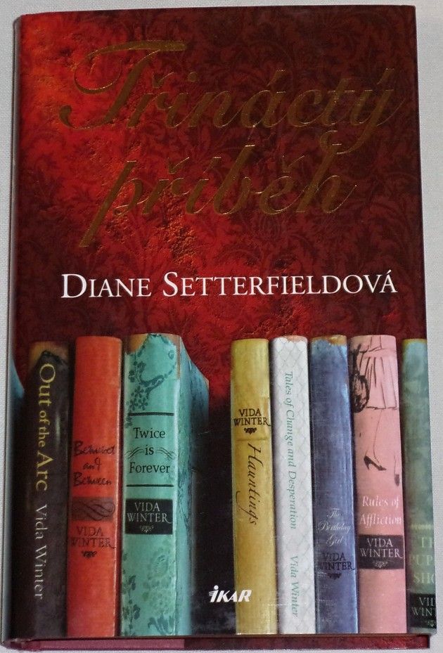 Setterfieldová Diane - Třináctý příběh