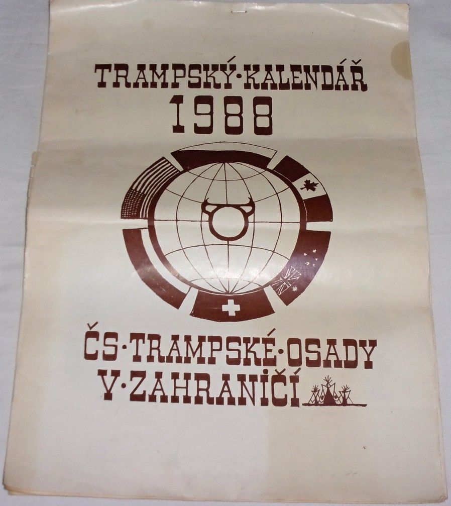 Trampský kalendář 1988