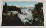 USA, Niagarské vodopády (Niagara Falls) 1928 
