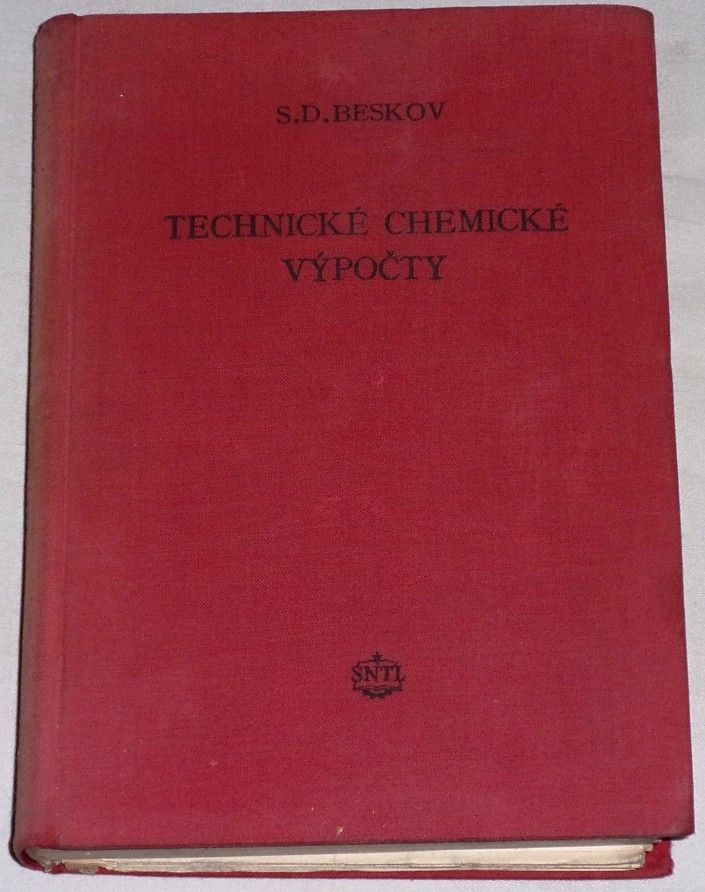 Beskov S.D. - Technické chemické výpočty